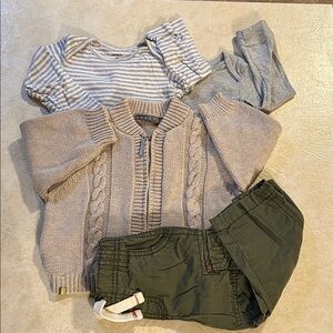 Baby Boy Clothing Bundle 12M 😍